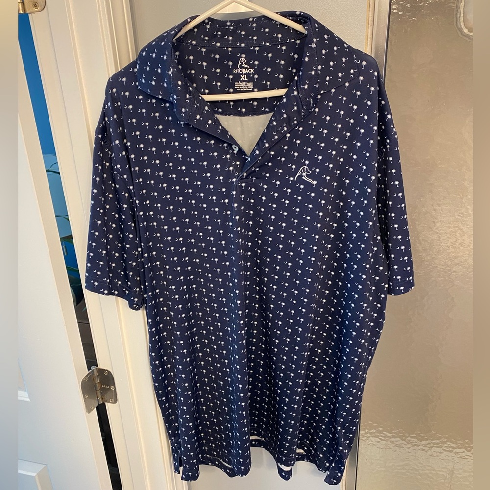 Rhoback XL Palmetto Polo